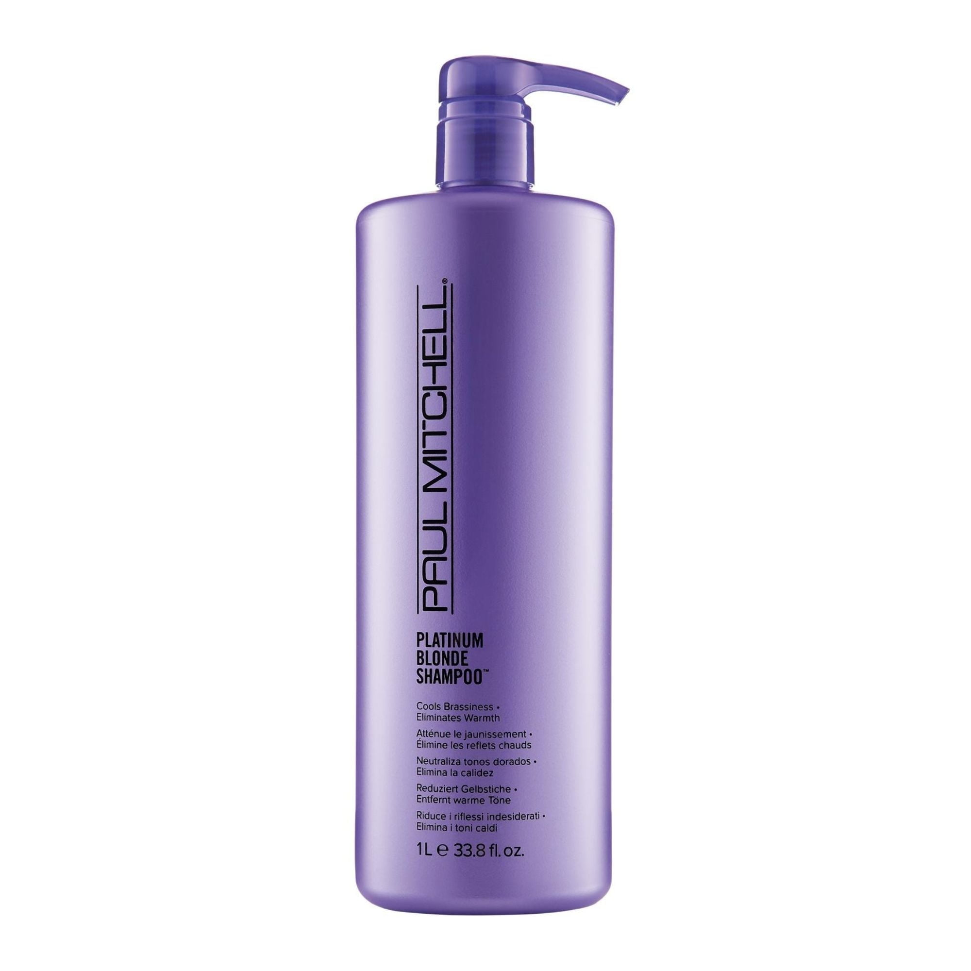 Free Shipping! Paul Mitchell Purple Blonde Shampoo 33.8 oz