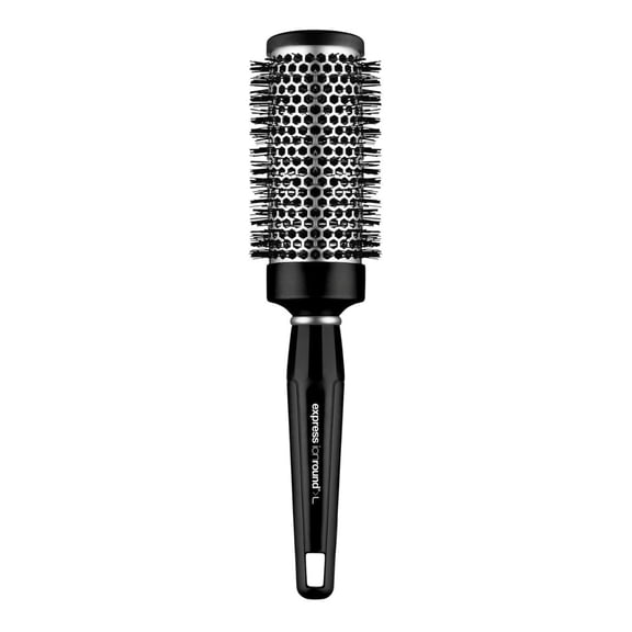Paul Mitchell Pro Tools Express Ion Aluminum Round Brush, For Blow-Drying All Hair Types, Large