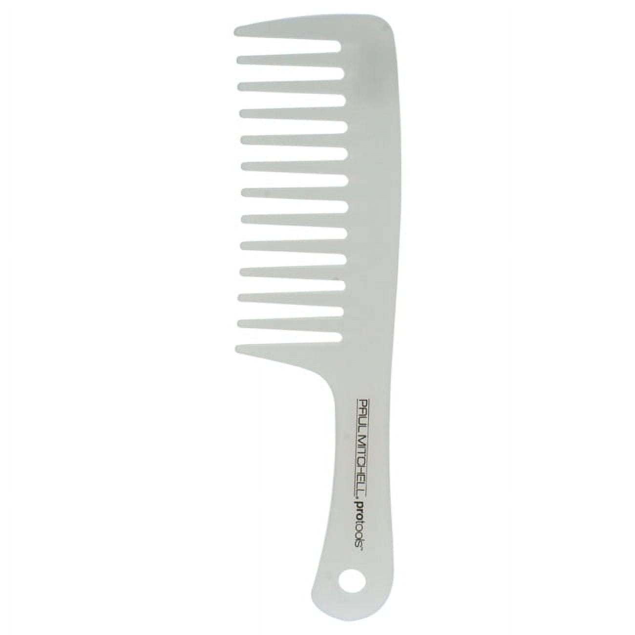 Paul Mitchell Pro Tools Antimicrobial Detangler Comb, Wide Tooth Comb Detangles Wet or Dry Hair