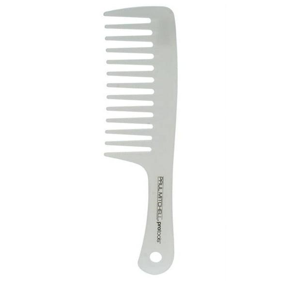 Paul Mitchell Pro Tools Antimicrobial Detangler Comb, Wide Tooth Comb Detangles Wet or Dry Hair