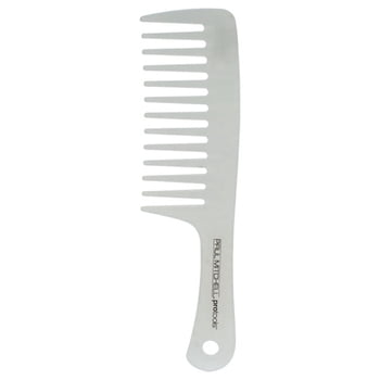 Paul Mitchell Pro Tools Detangler Comb, Wide Tooth Comb Detangles Wet or Dry Hair - White