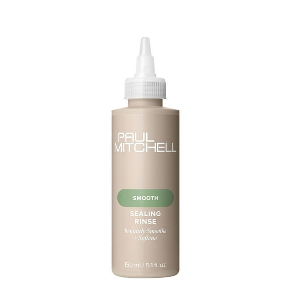 Paul Mitchell Sealing Rinse, Instantly Smooths + Softens, For All Hair Types, 5.1 fl oz.