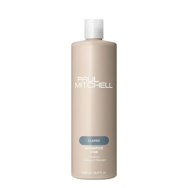 Paul Mitchell Shampoo One, Cleanses + Balances Moisture, For All Hair Types, 16.9 fl oz