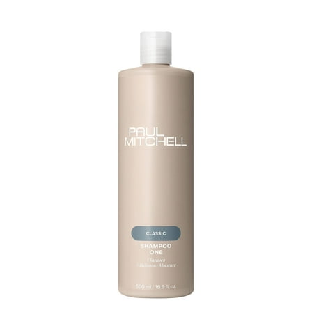 Paul Mitchell Shampoo One, Cleanses + Balances Moisture, For All Hair Types, 16.9 fl oz