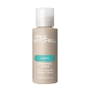 Paul Mitchell Shampoo Three, Clarifying Shampoo, Cleanses Impurities + Removes Chlorine, For All Hair Types, Great For Swimmers, 2.5 fl oz.