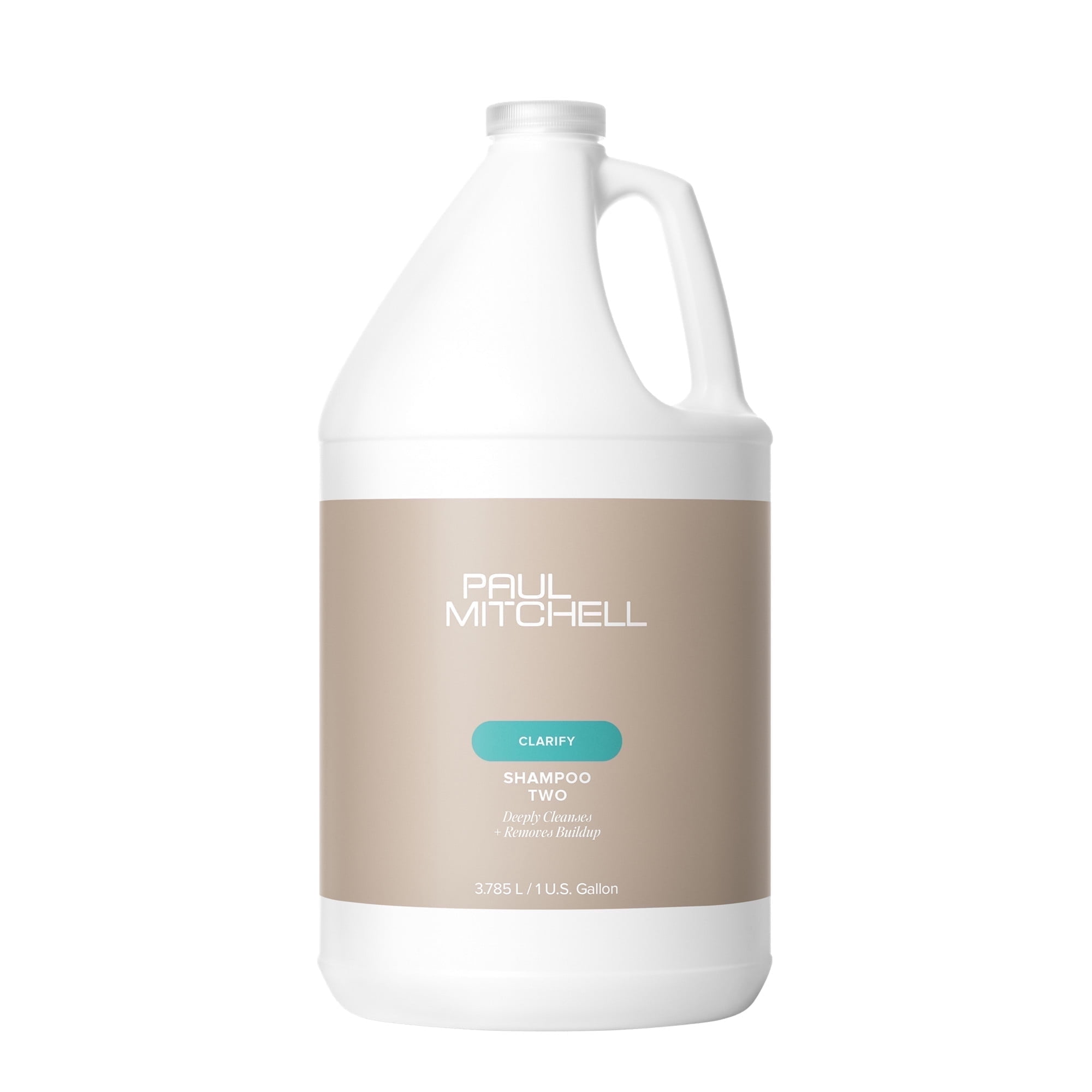 Shampoo Two Paul Mitchell, Shampoo Two, 128 fl oz, Clarifying Deep Cleanse ...