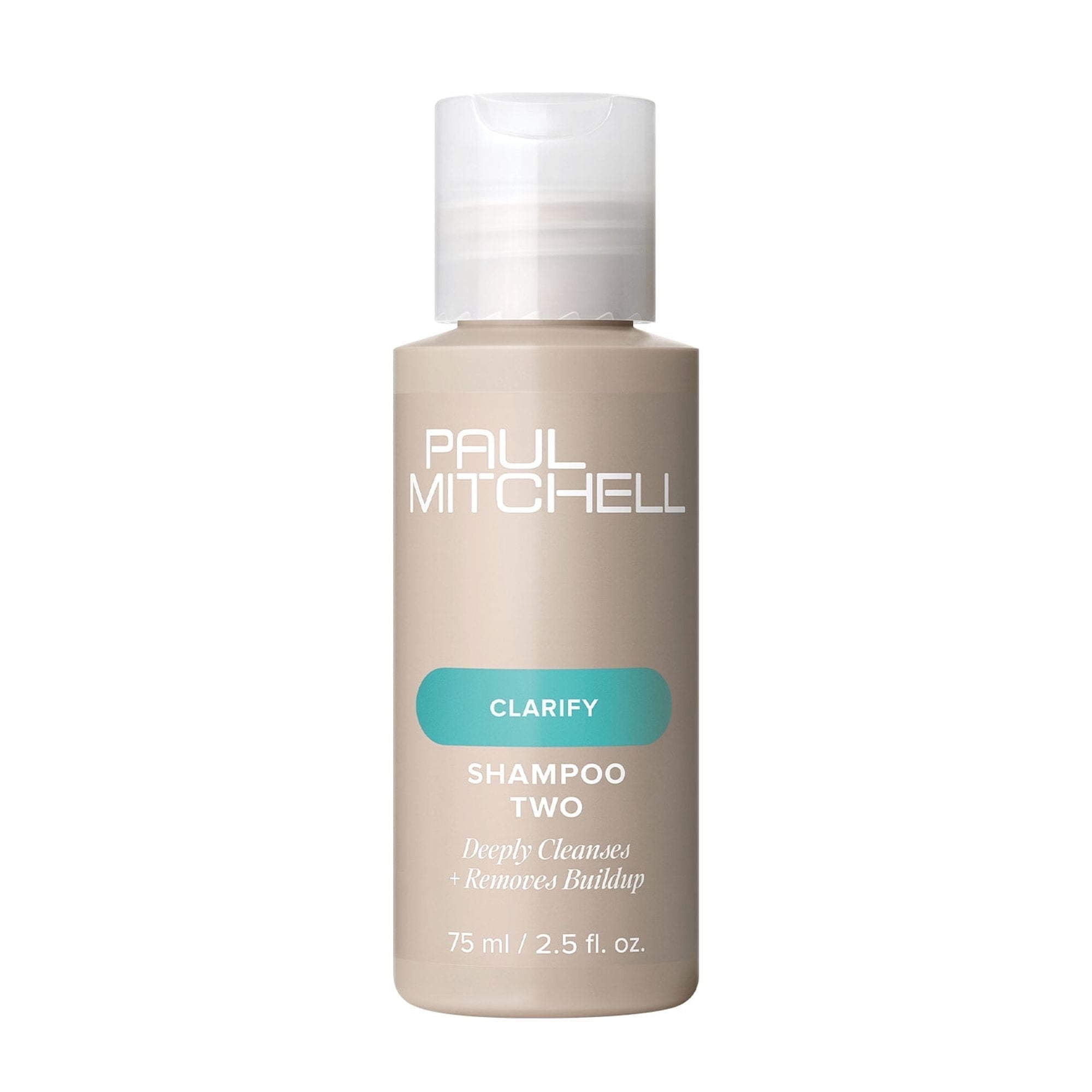 Paul Mitchell Shampoo Two, Clarifying Shampoo, Deep Cleanses +