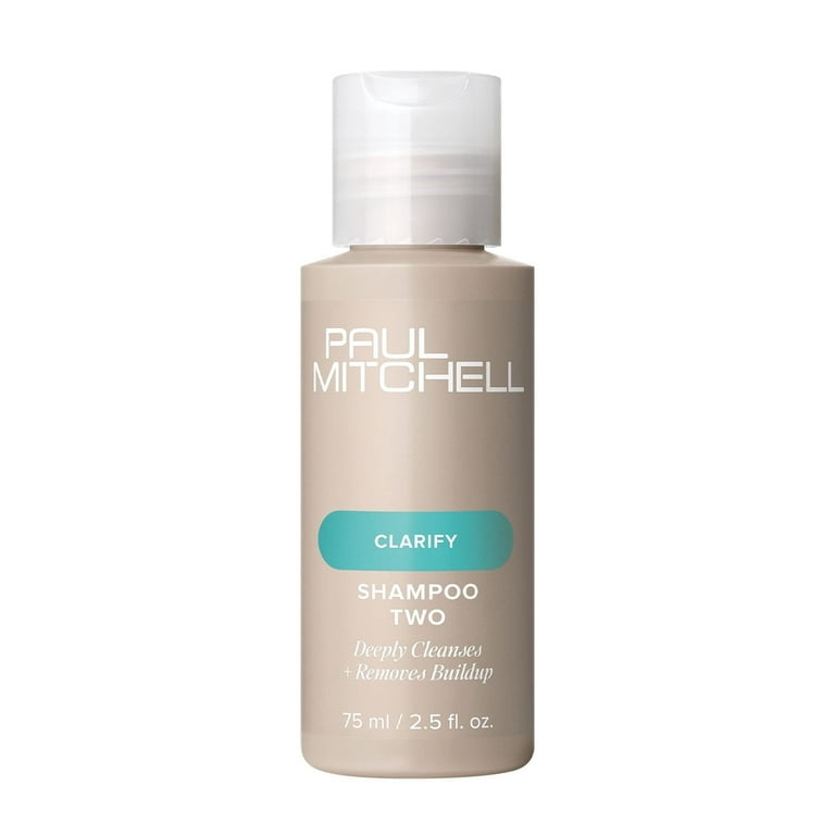 Paul Mitchell Shampoo Two, Clarifying Shampoo, Deep Cleanses +