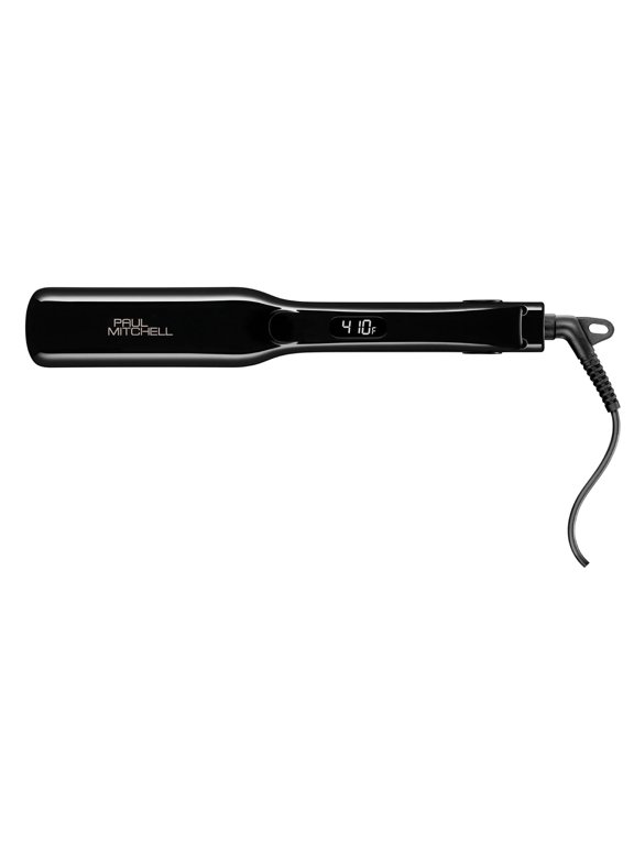 Smooth+, 1.5" Black Flat Iron