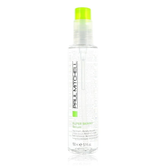 Paul Mitchell Super Skinny Serum Blowout Primer, Speeds Up Drying Time, Humidity Resistant, For All Hair Types, 5.1 fl oz