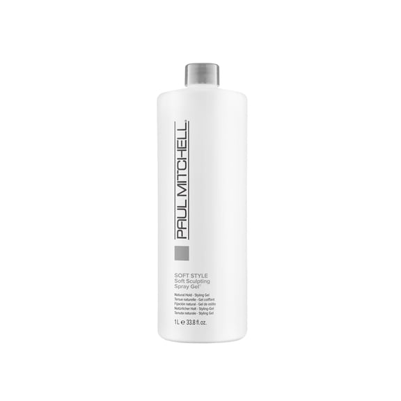Paul Mitchell Soft Sculpting Spray Gel, 33.8 oz.