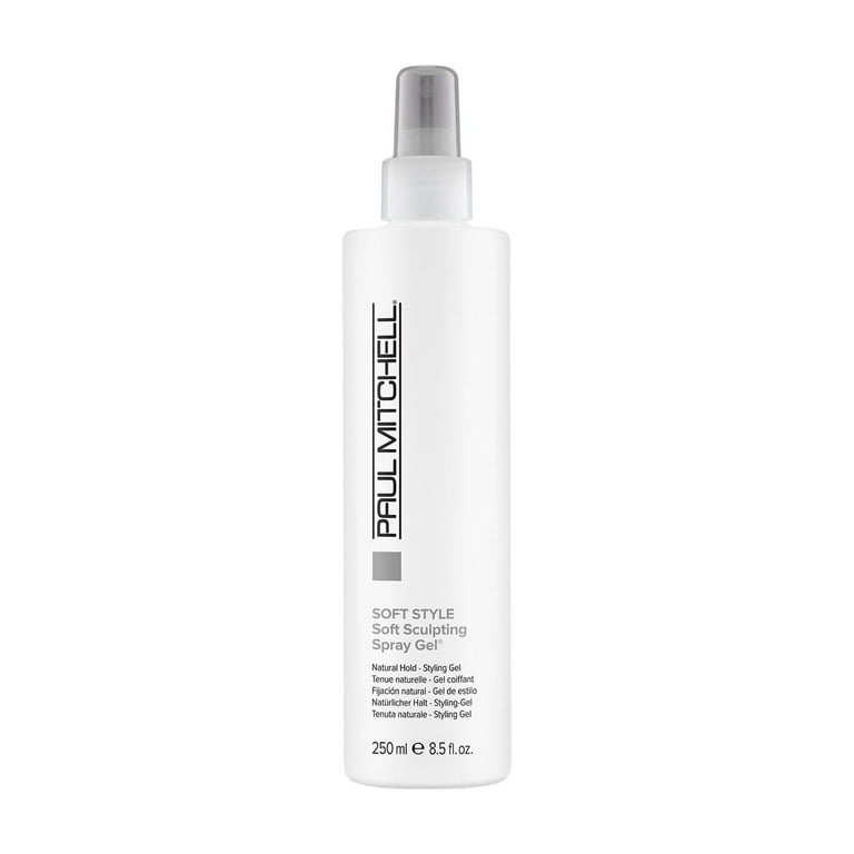Paul Mitchell Soft Sculpting Spray Gel, 8.5 oz, Lightweight Hold