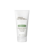 Paul Mitchell Straight Works Hair Gel, Smoothing Styler, Add Shine, For Frizzy Hair, 5.1 oz.