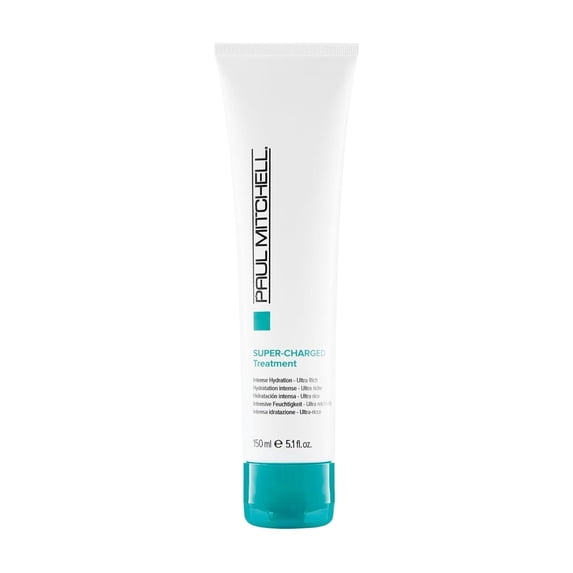 Paul Mitchell Super-Charged Treatment, Intensely Moistures + Adds Shine, For Dry Hair, 5.1 oz.