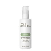 Paul Mitchell Super Skinny Relaxing Balm, Frizz Control For Wavy, Curly or Textured Hair, 5.1 oz.