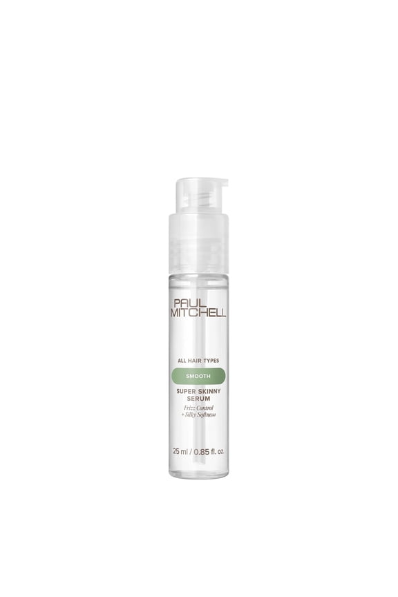 Super Skinny Serum Blowout Primer, Speeds Up Drying Time, Humidity Resistant, For All Hair Types, 0.85 fl oz.