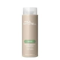 Paul Mitchell Super Smooth Shampoo, Controls Frizz, Adds Softness, For Frizzy Hair, 10.14 oz.