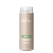 Paul Mitchell Super Smooth Shampoo, Controls Frizz, Adds Softness, For Frizzy Hair, 10.14 oz.