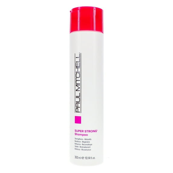 Paul Mitchell Super Strong Shampoo (Strengthens - Rebuilds) 300ml/10.14oz