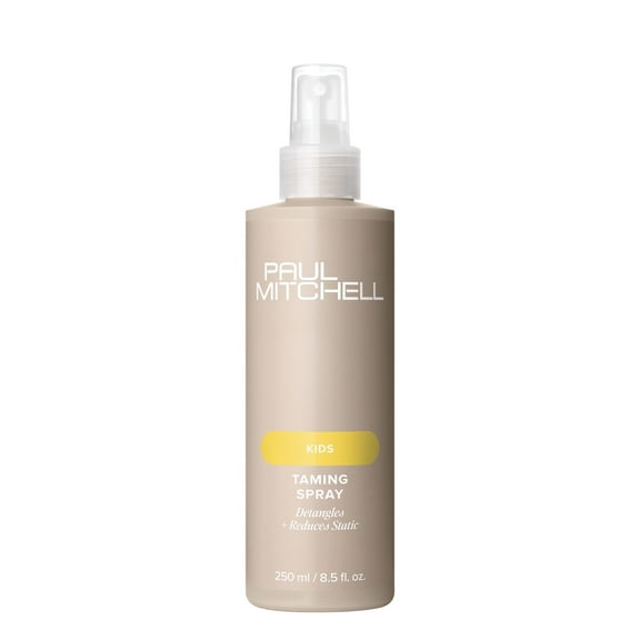 Paul Mitchell Taming Spray, Gently Detangles + Reduces Static, For Children of All Ages, 8.5 fl oz.