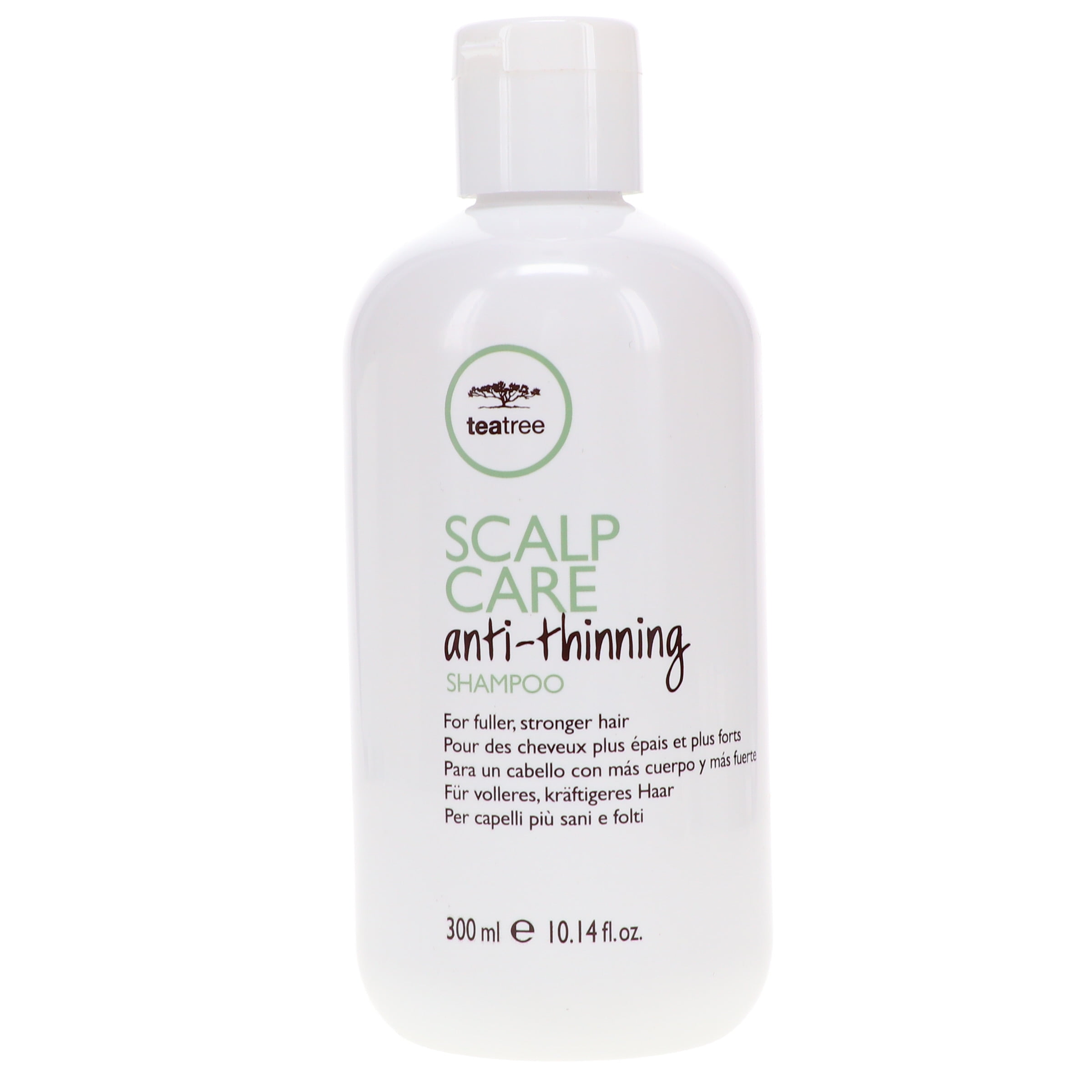 Paul Mitchell Tea Tree Scalp Treatment Thickening AntiThinning Shampoo 10.14 oz