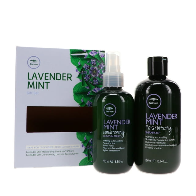 Paul Mitchell Tea Tree Lavender Mint Moisturizing Shampoo & Conditioner