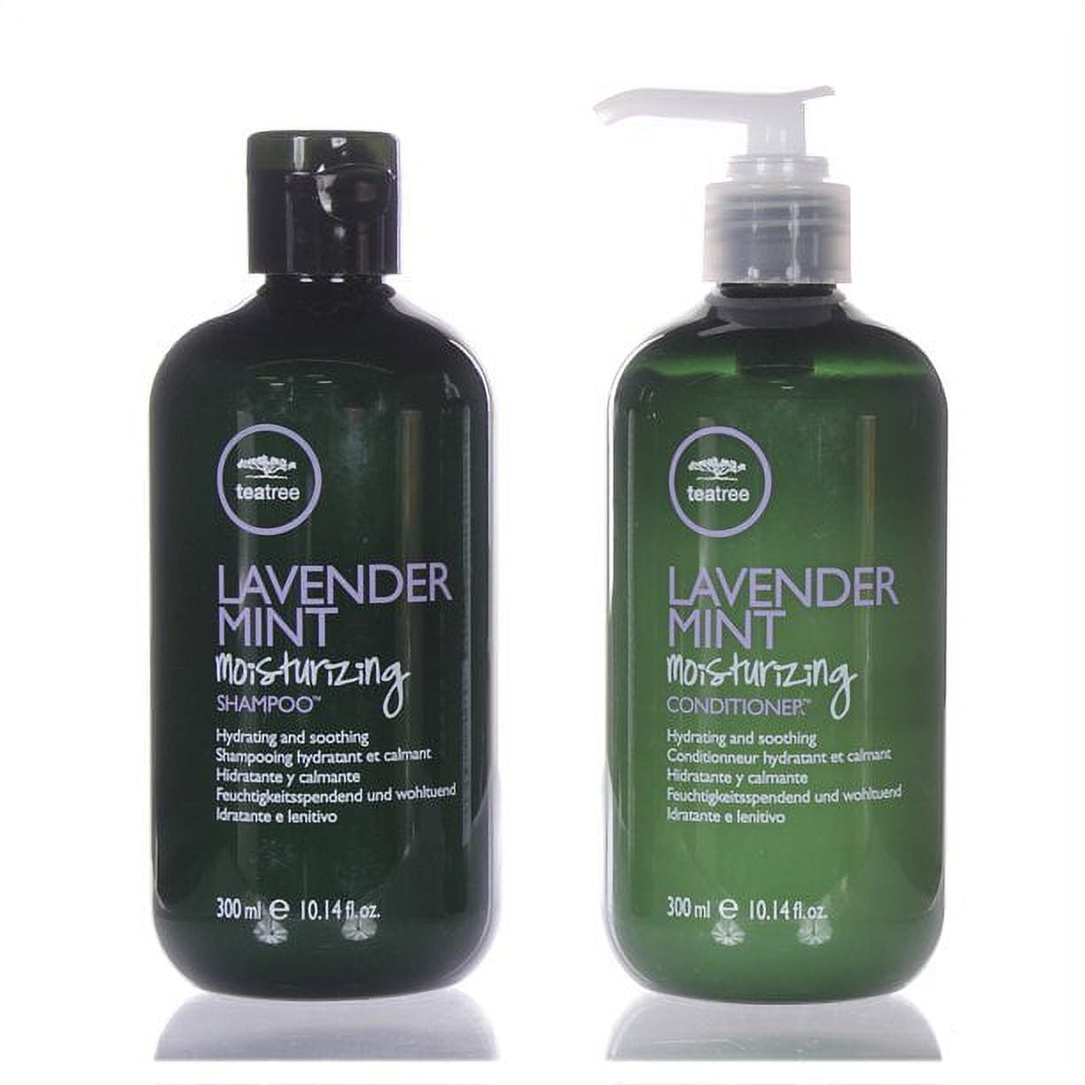 Paul Mitchell Tea Tree Lavender Mint Moisturizing Shampoo & Conditioner