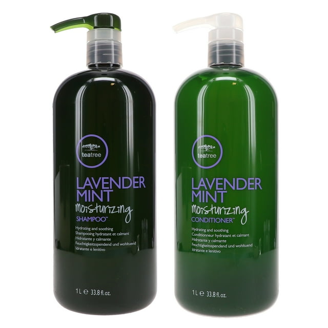 Paul Mitchell Tea Tree Lavender Mint Shampoo & Conditioner 33.8 oz
