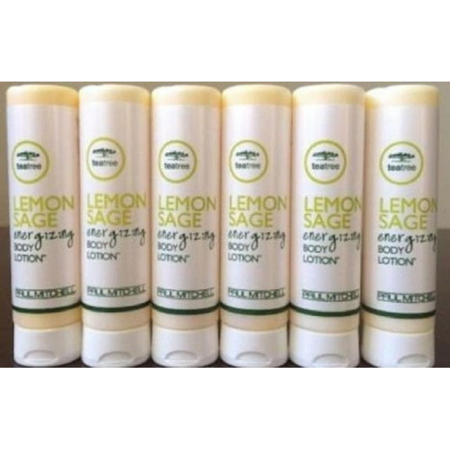Paul Mitchell Tea Tree Lemon Sage Energizing Body Lotion Travel set