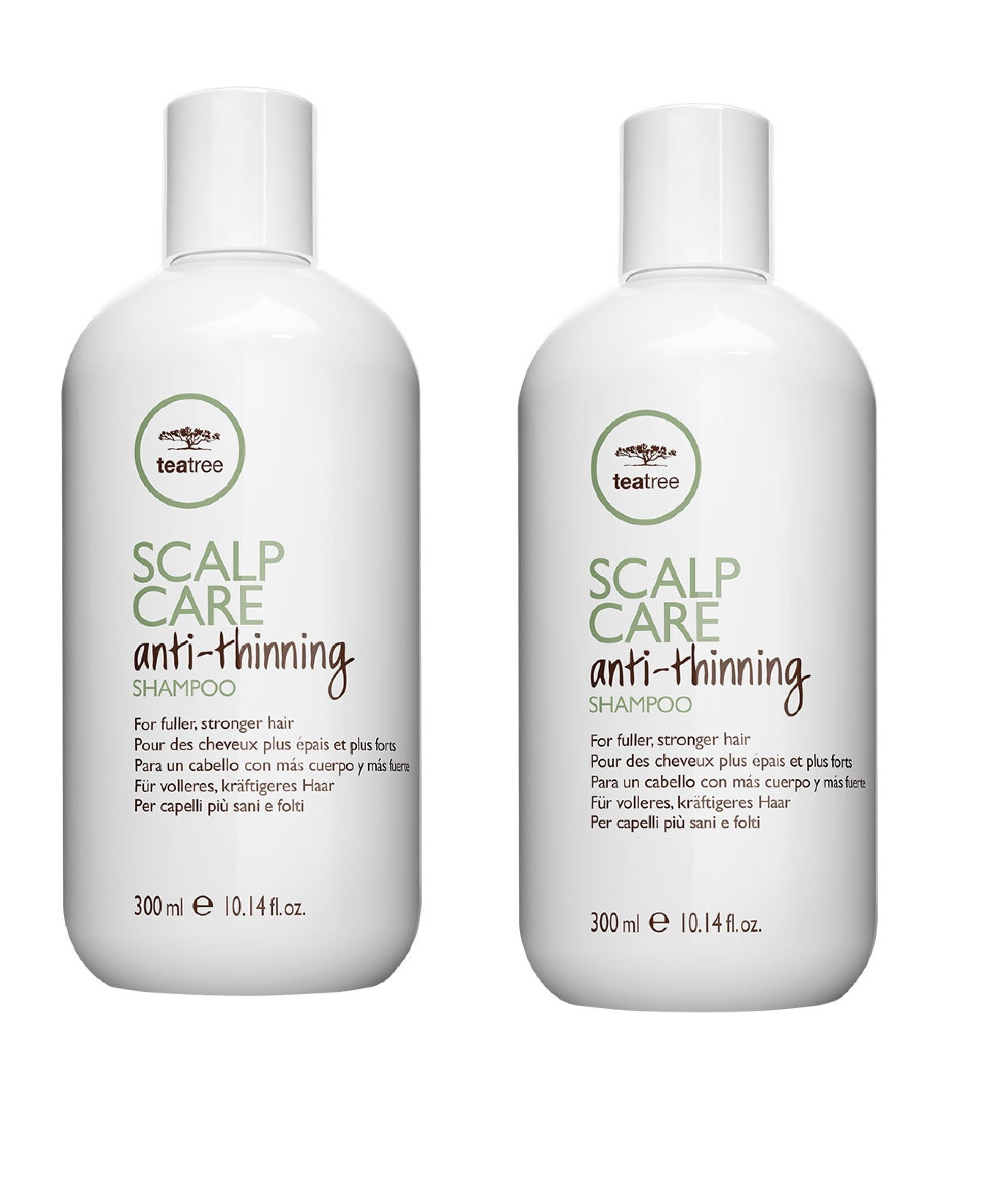 Paul Mitchell Tea Tree Scalp Care AntiThinning Shampoo 10.14 oz Pack