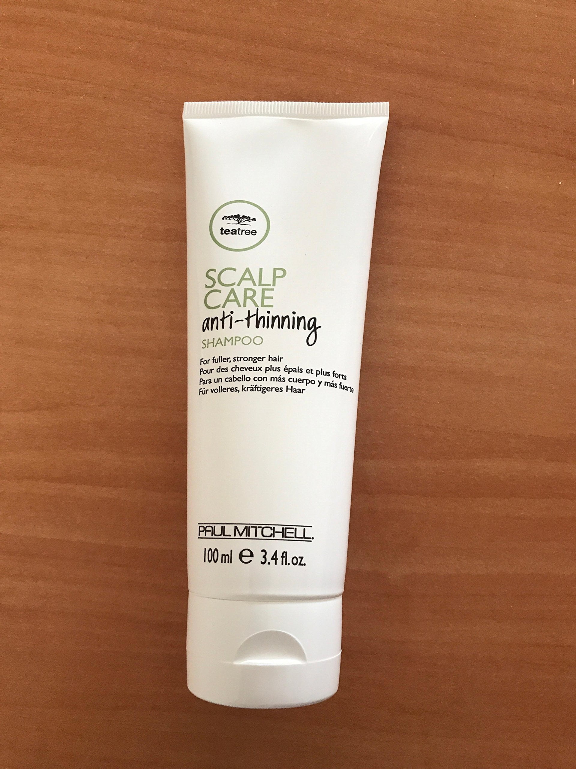 Paul Mitchell Tea Tree Scalp Care Antithinning Shampoo, 3.4 Fl Oz