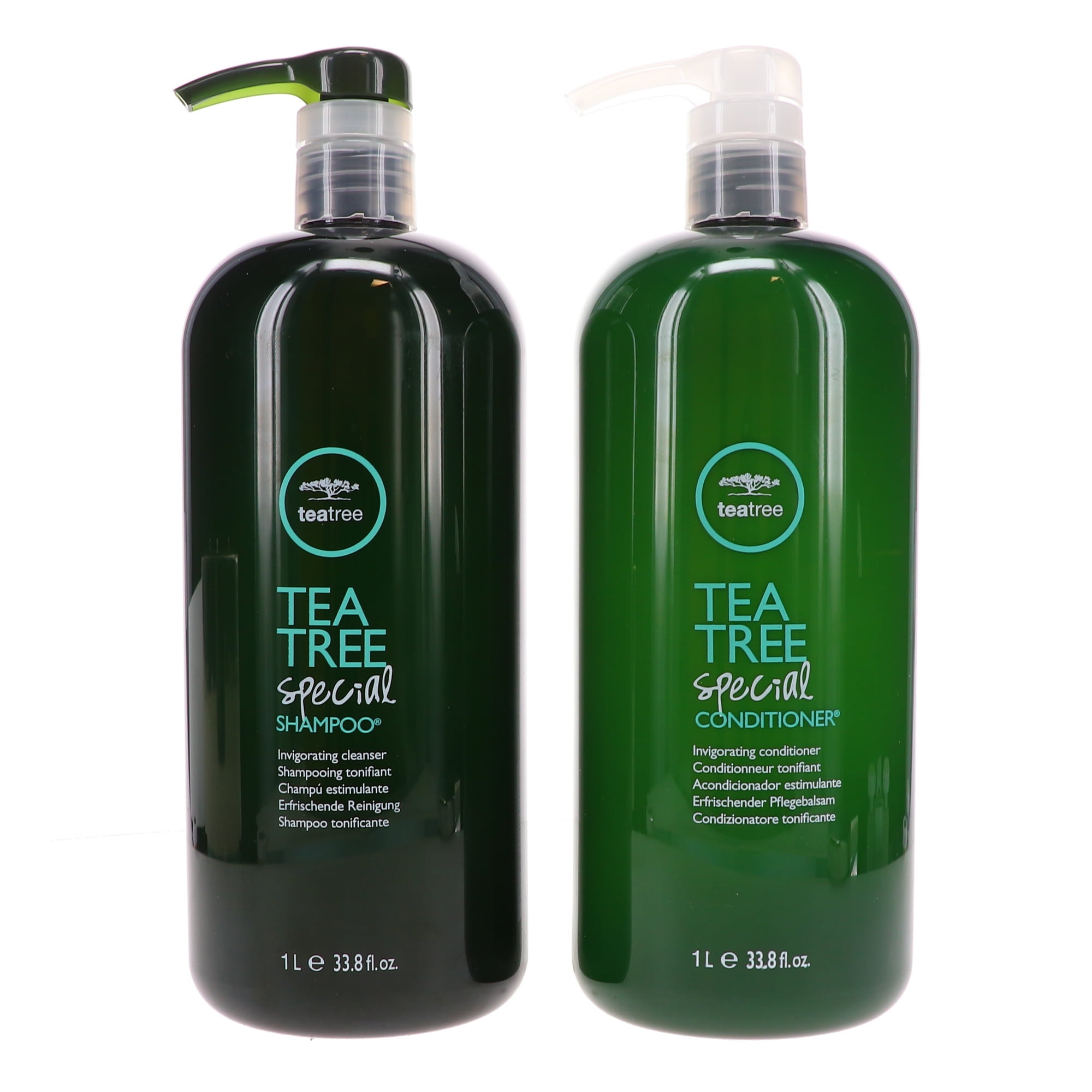 Paul Mitchell Tea Tree Special & Lemon Sage Moisturizing Shampoo and Conditioner Combo, 33.8 oz each