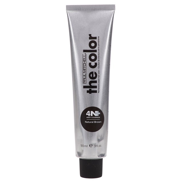 Paul Mitchell The Color Permanent Cream Hair Color 4N+ Natural Brown 3