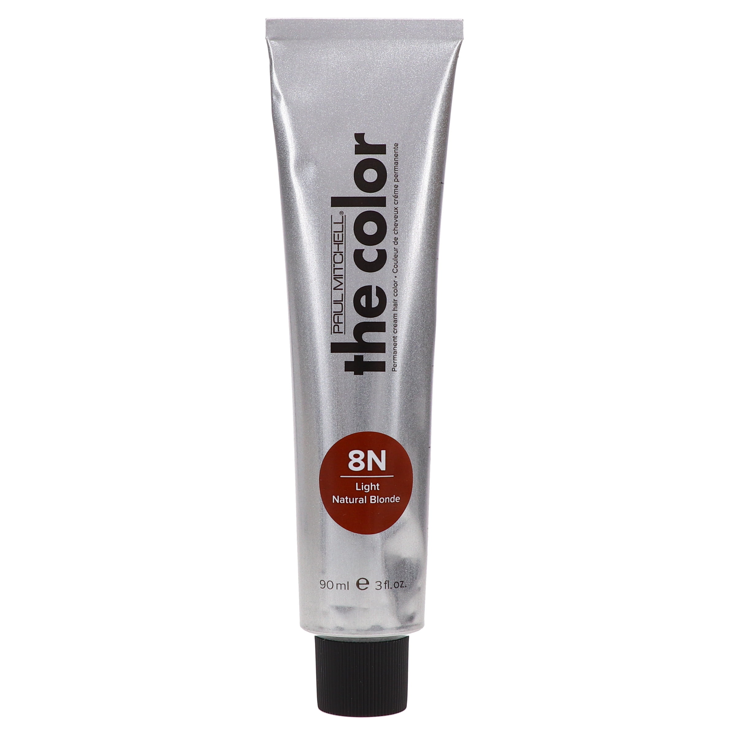 Paul Mitchell The Color Permanent Cream Hair Color 8N Light Natural ...