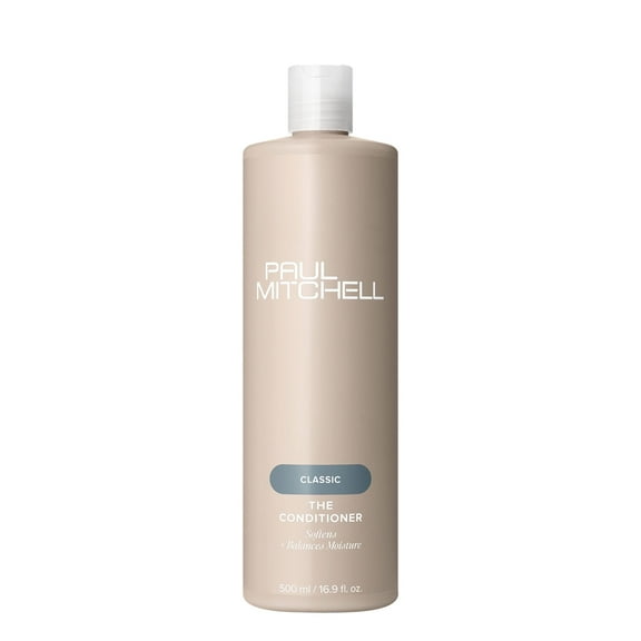 Paul Mitchell The Conditioner, Classic Leave-In, Softens + Adds Moisture, For All Hair Types, 16.9 fl oz
