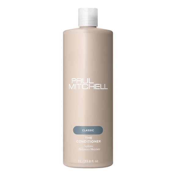 Paul Mitchell The Conditioner, Classic Leave-In, Softens + Adds Moisture, For All Hair Types , 33.8 fl oz