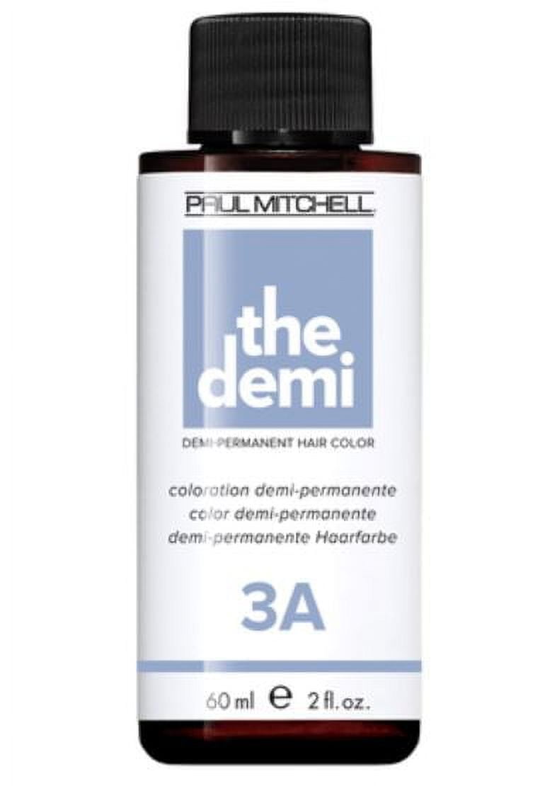 Paul Mitchell The Demi Permanent Hair Color Flash Toner 2oz or Processing  Liquid
