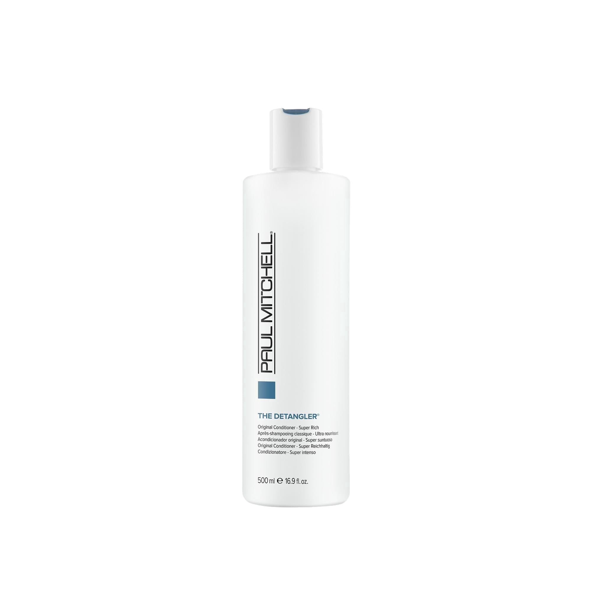 Paul Mitchell The Detangler Conditioner, Hydrates + Adds Manageability, For Medium to Coarse + Color-Treated Hair, 16.9 fl oz.
