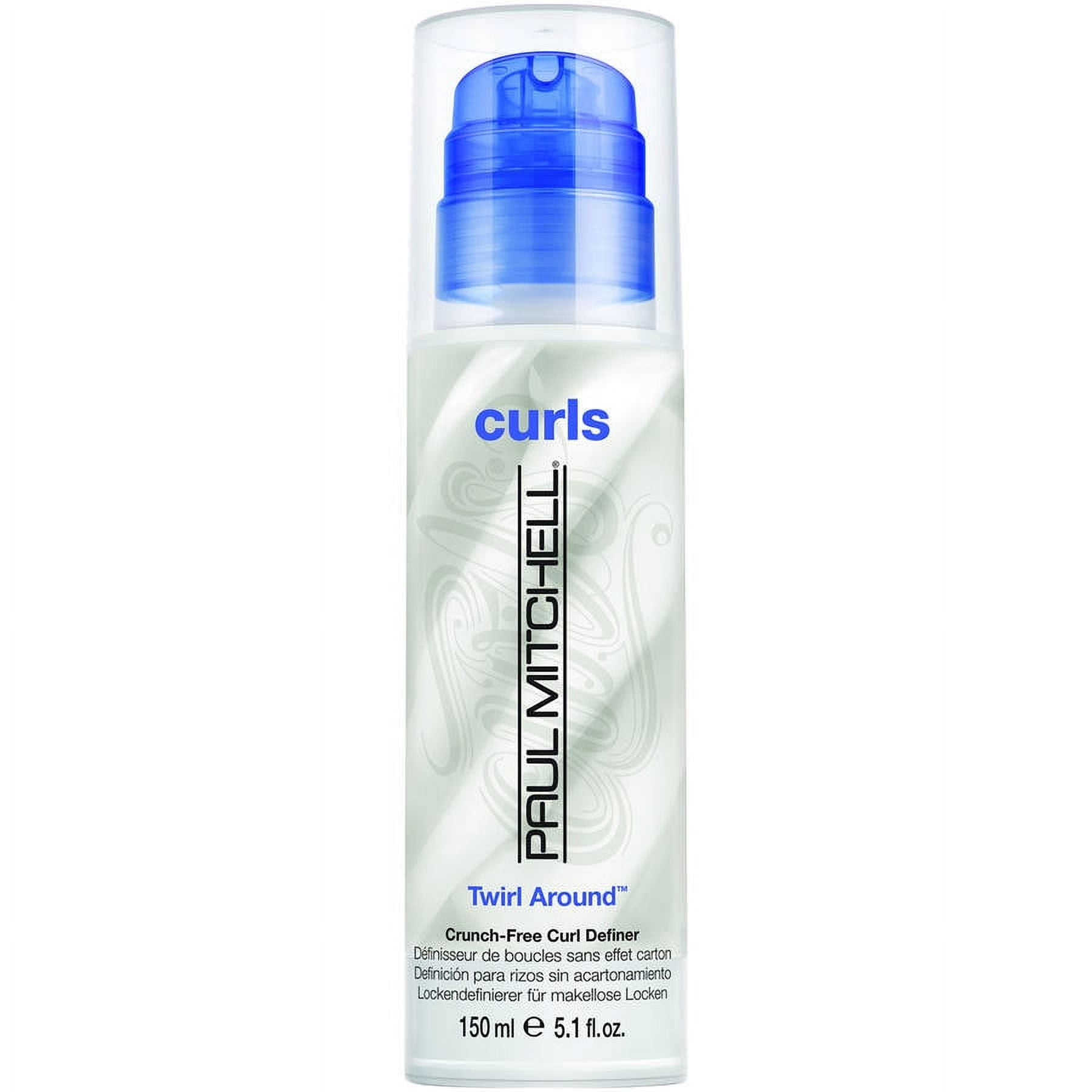 Paul Mitchell Twirl Around CrunchFree Curl Definer, 5.1 Oz