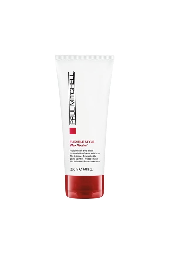 Wax Works Hair Gel, High Definition, Bold Texture, For All Hair Types, 6.8 fl. oz.