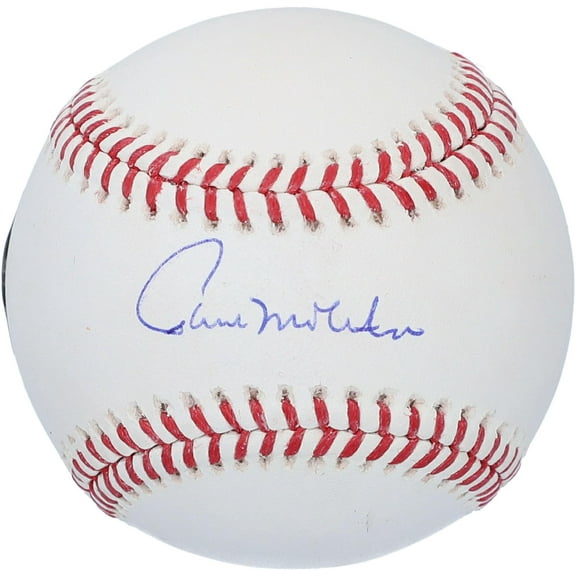 Paul Molitor Milwaukee Brewers Autographed Baseball - Fanatics Authentic Certified