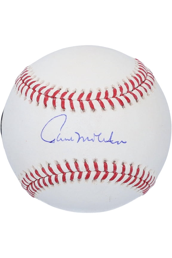 Paul Molitor Milwaukee Brewers Autographed Baseball - Fanatics Authentic Certified