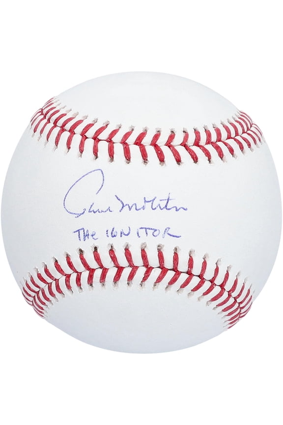 Paul Molitor Milwaukee Brewers Autographed Baseball with "The Ignitor" Inscription - Fanatics Authentic Certified