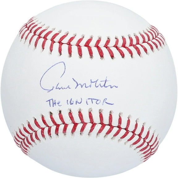 Paul Molitor Milwaukee Brewers Autographed Baseball with "The Ignitor" Inscription - Fanatics Authentic Certified