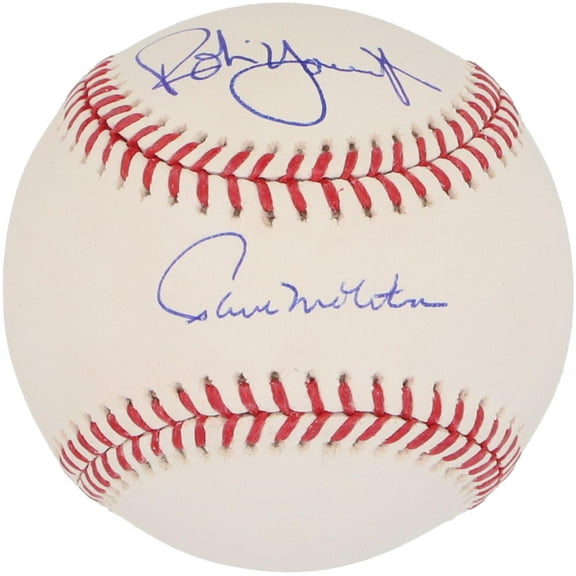 Paul Molitor and Robin Yount Dual-Signed Baseball - Fanatics Authentic Certified