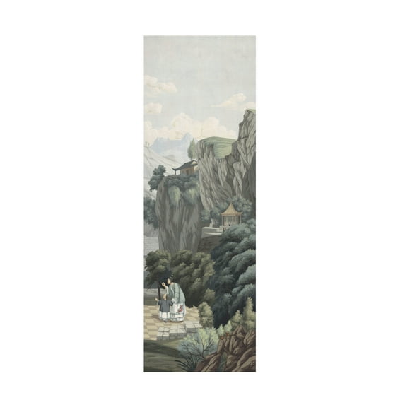 Paul Montgomery 'Ancient China III' Canvas Art