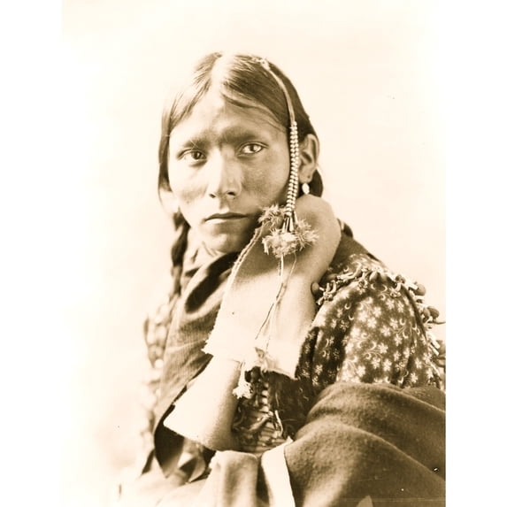 Paul Moose Indian Poster Print