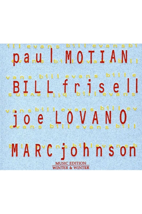 Paul Motian - Bill Evans [Smartpak] - Music & Performance - CD