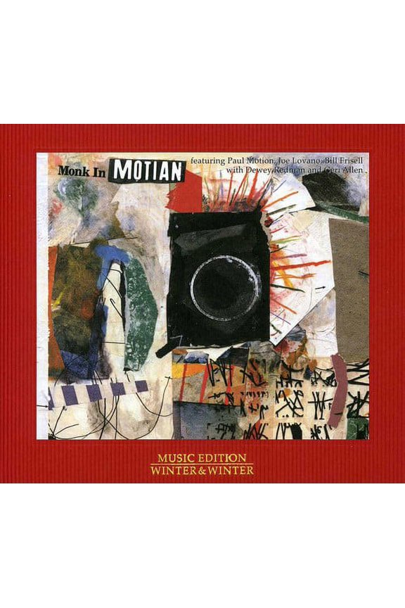 Paul Motian - Monk in Motian - Music & Performance - CD
