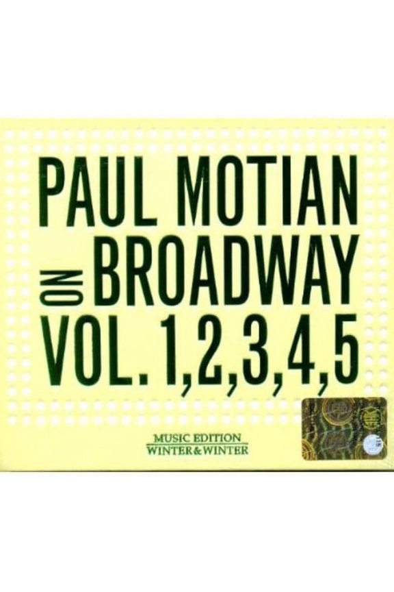 Paul Motian - On Broadway, Vol. 1, 2, 3, 4, 5 - Music & Performance - CD